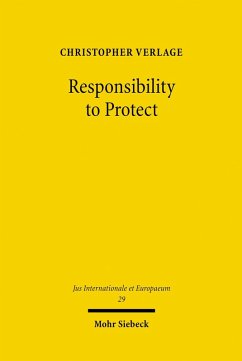 Responsibility to Protect (eBook, PDF) - Verlage, Christopher