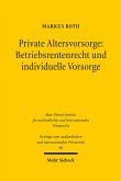 Private Altersvorsorge: Betriebsrentenrecht und individuelle Vorsorge (eBook, PDF)