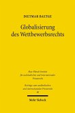 Globalisierung des Wettbewerbsrechts (eBook, PDF)