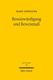 Beweiswürdigung und Beweismaß (eBook, PDF)