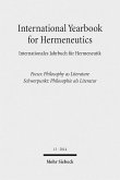 International Yearbook for Hermeneutics / Internationales Jahrbuch für Hermeneutik (eBook, PDF)