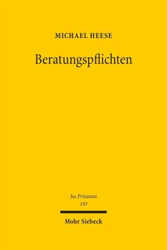 Beratungspflichten (eBook, PDF) - Heese, Michael