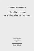 Elias Bickerman as a Historian of the Jews (eBook, PDF)