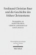 Ferdinand Christian Baur und die... - Bild 1