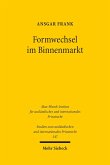 Formwechsel im Binnenmarkt (eBook, PDF)