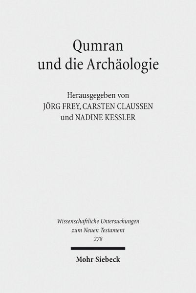 Qumran und die Archäologie (eBook, PDF) Qumran und die Archäologie (eBook, PDF)