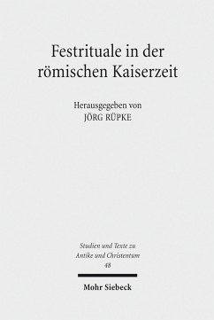 Festrituale in der römischen Kaiserzeit (eBook, PDF)