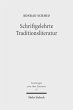 Schriftgelehrte Traditionsliteratur... - Bild 1