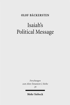 Cover Isaiah's Political Message (eBook, PDF)