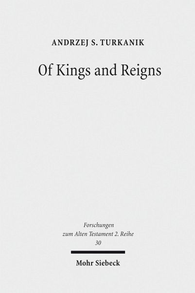 Of Kings and Reigns (eBook, PDF)