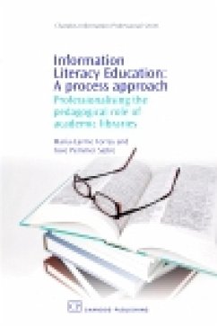 Cover Information Literacy Education: A Process Approach (eBook, PDF)