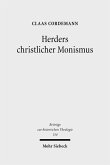 Herders christlicher Monismus (eBook, PDF)