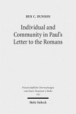 Individual and Community in Paul's Letter to the Romans (eBook, PDF)