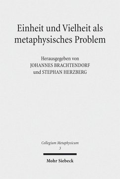Einheit und Vielheit als metaphysisches Problem (eBook, PDF)