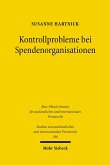 Kontrollprobleme bei Spendenorganisationen (eBook, PDF)