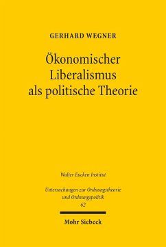 Cover Ökonomischer Liberalismus als politische Theorie (eBook, PDF)