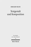 Textgestalt und Komposition (eBook, PDF)