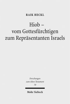 Cover Hiob - Vom Gottesfürchtigen zum Repräsentanten Israels (eBook, PDF)