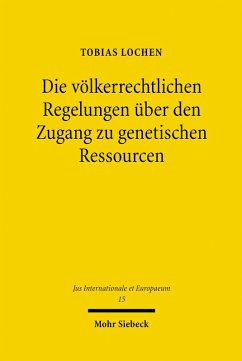 Die völkerrechtlichen Regelungen über den Zugang zu genetischen Ressourcen (eBook, PDF) - Lochen, Tobias