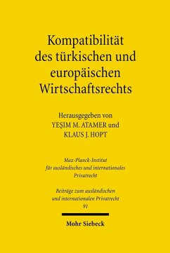 Kompatibilität des türkischen und europäischen Wirtschaftsrechts (eBook, PDF)