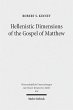 Hellenistic Dimensions of the Gospel of... - Bild 1