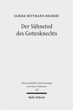 Der Sühnetod des Gottesknechts (eBook, PDF) - Mittmann-Richert, Ulrike
