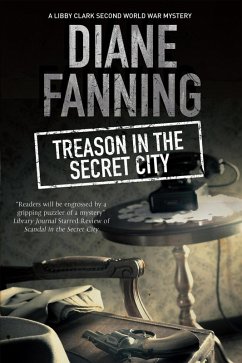 Cover Treason in the Secret City (eBook, ePUB)