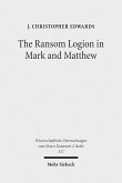 The Ransom Logion in Mark and Matthew (eBook, PDF)