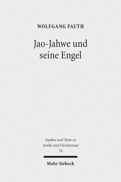 Jao-Jahwe und seine Engel (eBook, PDF)