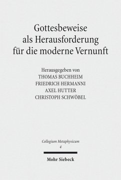 Gottesbeweise als Herausforderung für die moderne Vernunft (eBook, PDF)