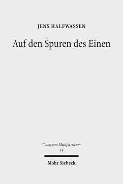 Auf den Spuren des Einen (eBook, PDF) - Halfwassen, Jens