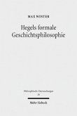 Hegels formale Geschichtsphilosophie (eBook, PDF)