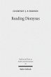 Reading Dionysus (eBook, PDF) - Bild 1