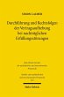 Durchführung und Rechtsfolgen der... - Bild 1