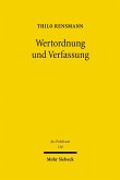 Wertordnung und Verfassung (eBook, PDF)