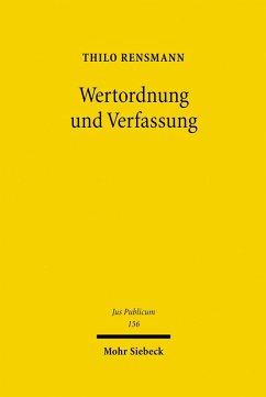 Wertordnung und Verfassung (eBook, PDF) - Rensmann, Thilo