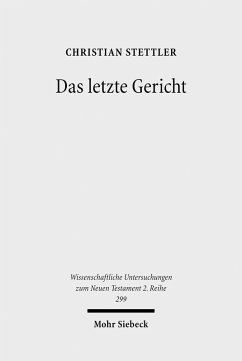 Das letzte Gericht (eBook, PDF) - Stettler, Christian