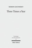 Three Times a Year (eBook, PDF)