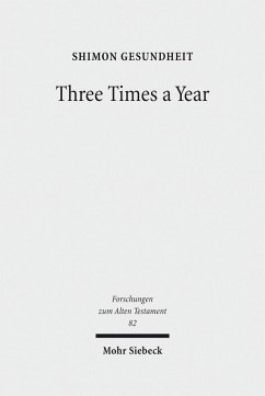 Three Times a Year (eBook, PDF) - Gesundheit, Shimon