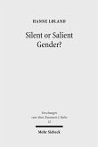 Silent or Salient Gender? (eBook, PDF)