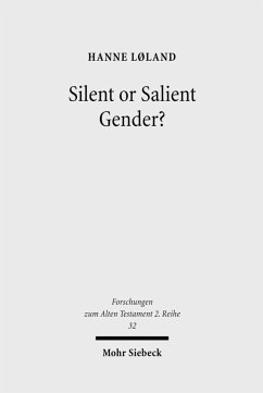 Silent or Salient Gender? (eBook, PDF) - Loland, Hanne