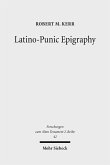 Latino-Punic Epigraphy (eBook, PDF)