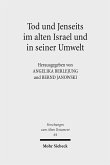 Tod und Jenseits im alten Israel und in seiner Umwelt (eBook, PDF)