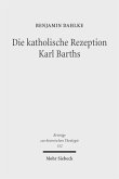 Die katholische Rezeption Karl Barths (eBook, PDF)