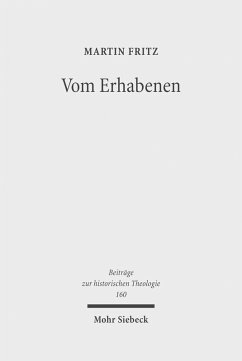 Vom Erhabenen (eBook, PDF) - Fritz, Martin