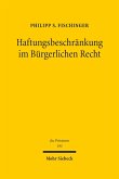 Haftungsbeschränkung im Bürgerlichen Recht (eBook, PDF)