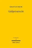 Geldprivatrecht (eBook, PDF)