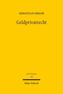 Cover Geldprivatrecht (eBook, PDF)