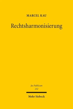 Cover Rechtsharmonisierung (eBook, PDF)