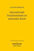 Internationale Sozialstandards im nationalen Recht (eBook, PDF)